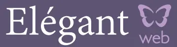Logo Elégant Web